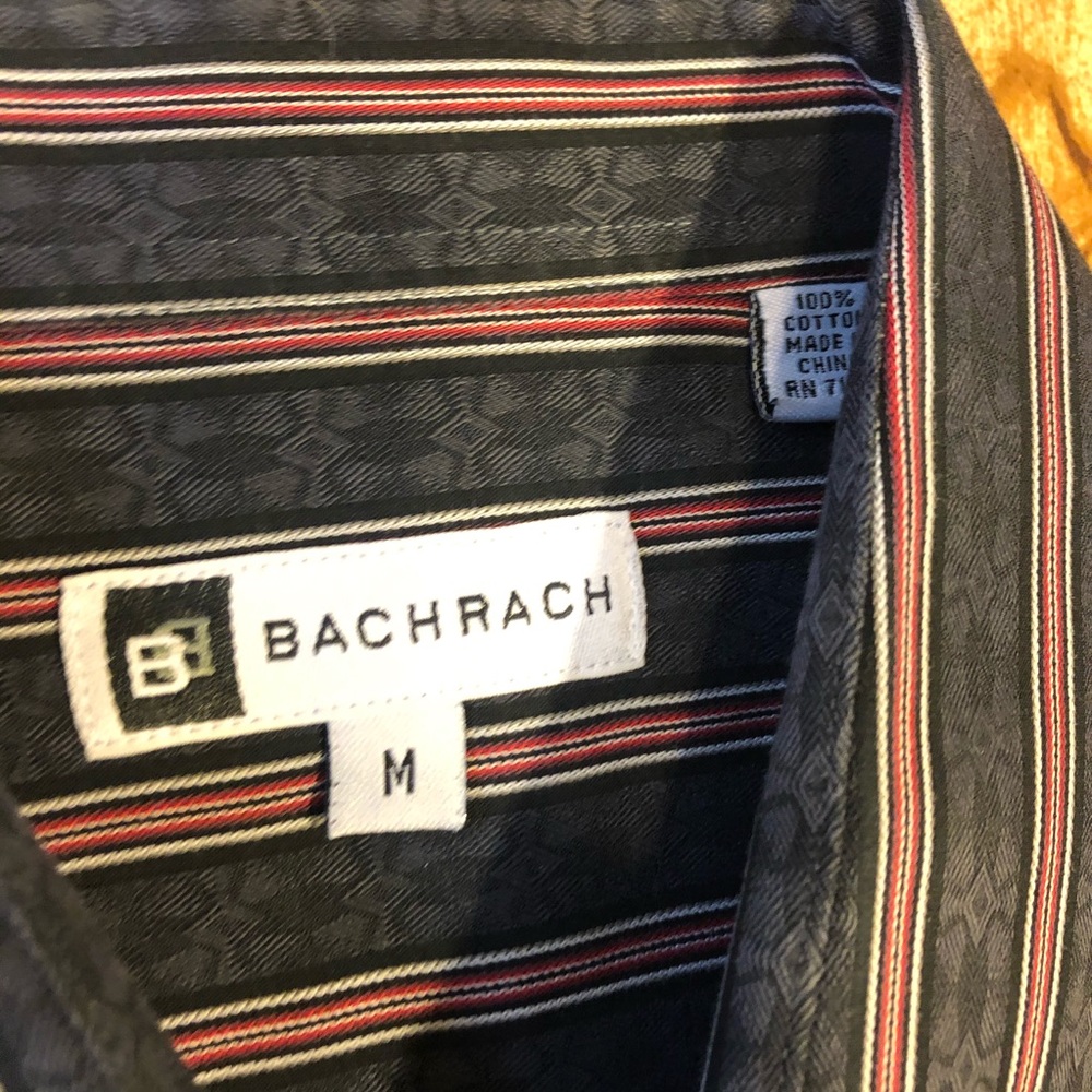 Men’s Bachrach dress shirt - Picture 4 of 6